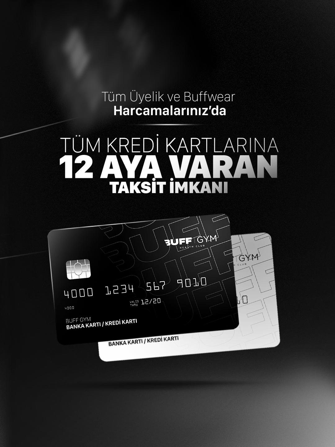 Buff Gym Taksit İmkanları