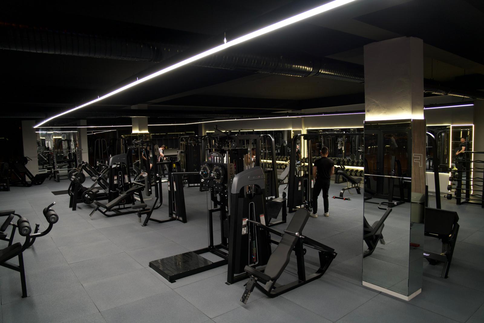 BUFF Gym Kızılırmak Şubesi - Sivas Spor Salonu