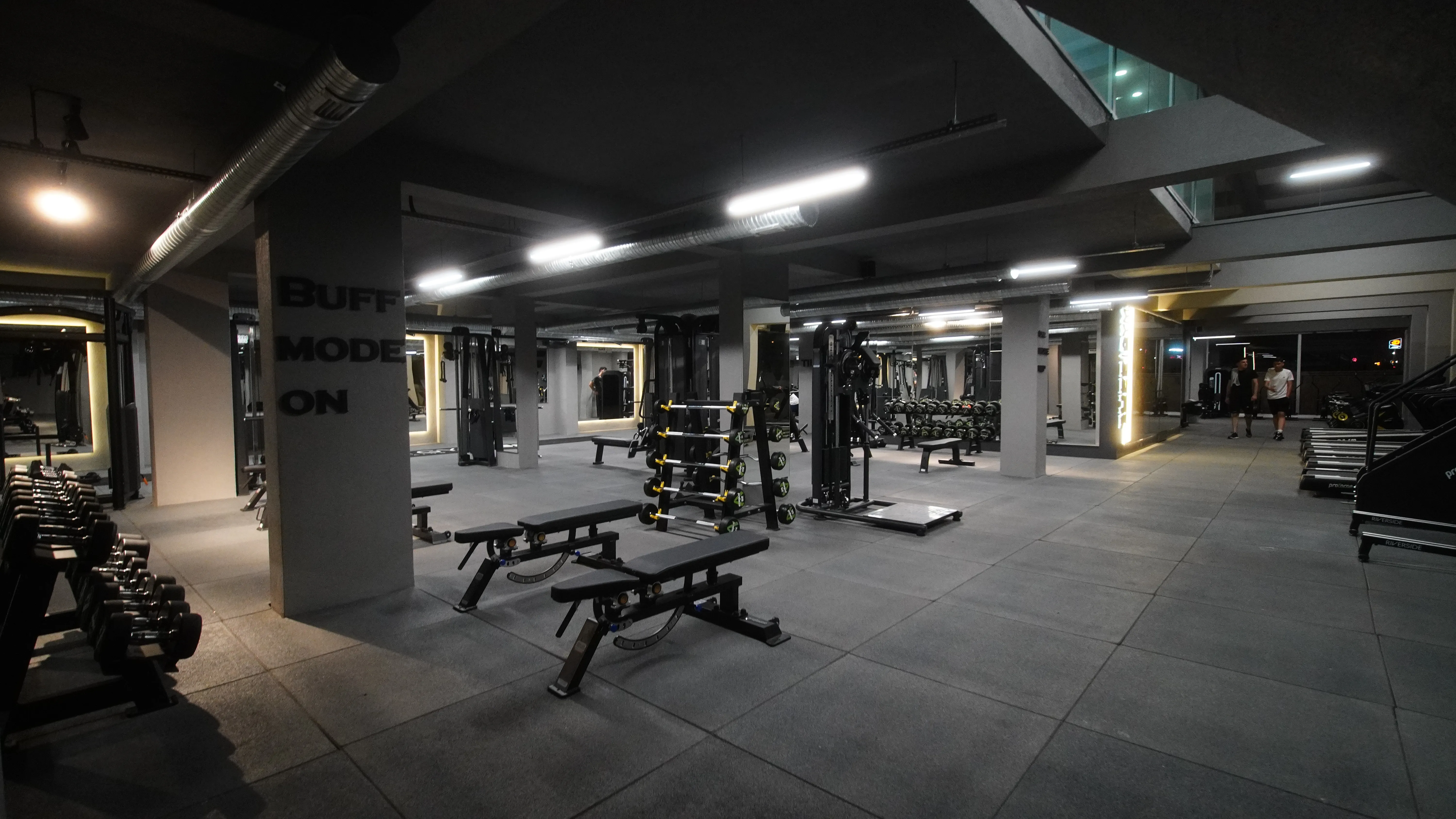 BUFF Gym Şeyhşamil Şubesi - Sivas Fitness Merkezi